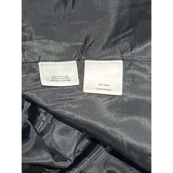 NEW Nine West Womens Plus Sz 18 Metallic Black Textured Sleeveless Party Dress - Picture 9 of 9